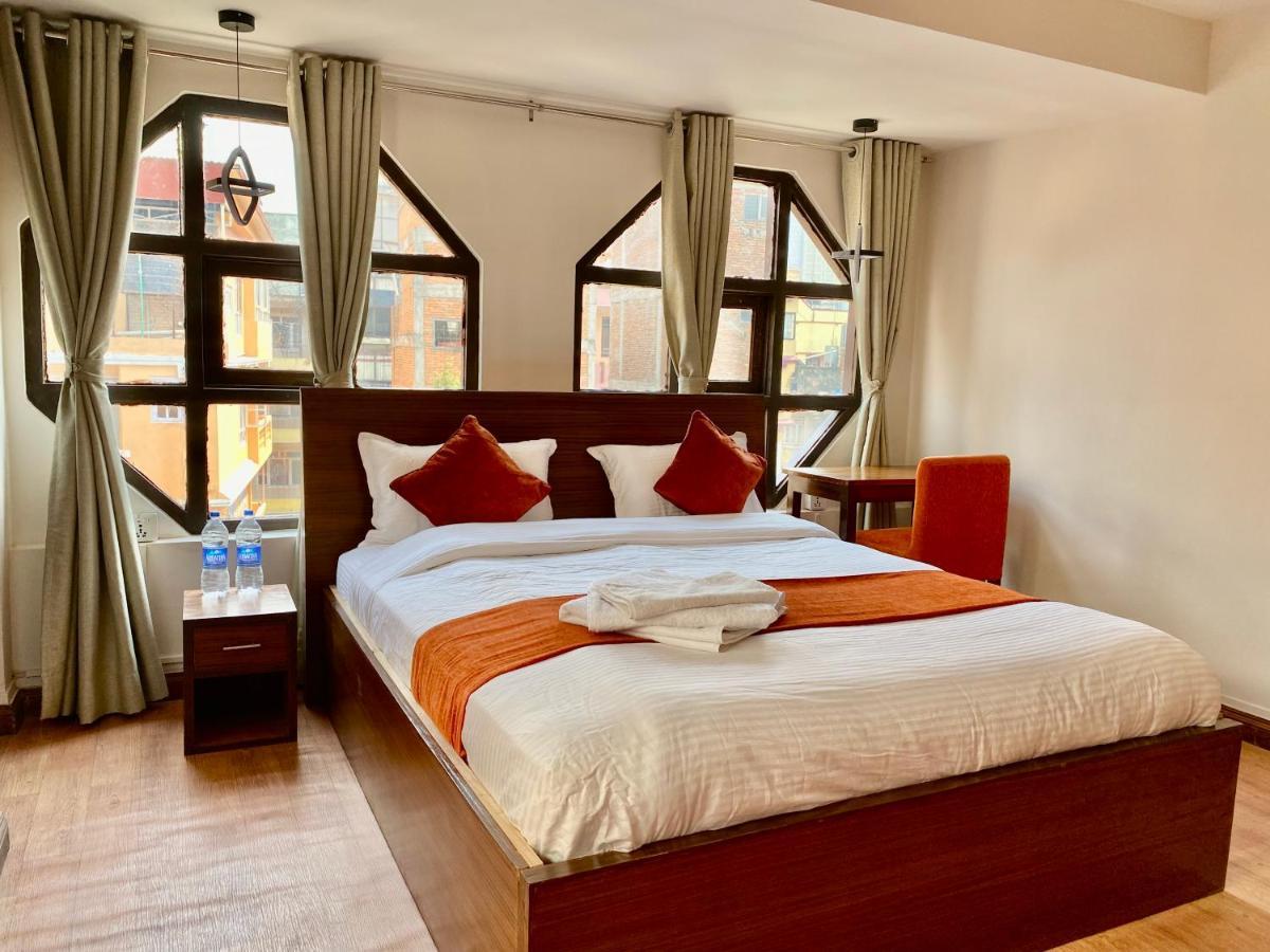 Hotel Pala Kathmandu Exterior photo