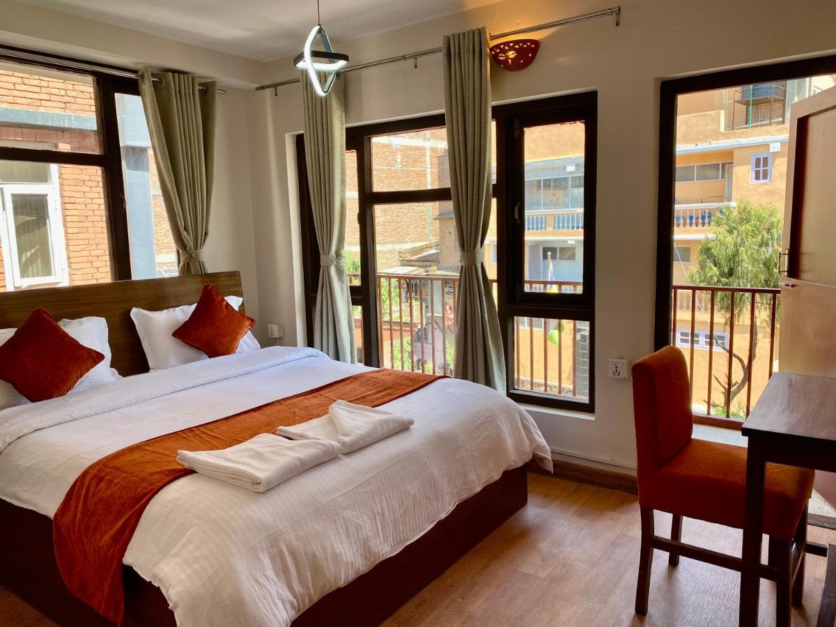 Hotel Pala Kathmandu Exterior photo