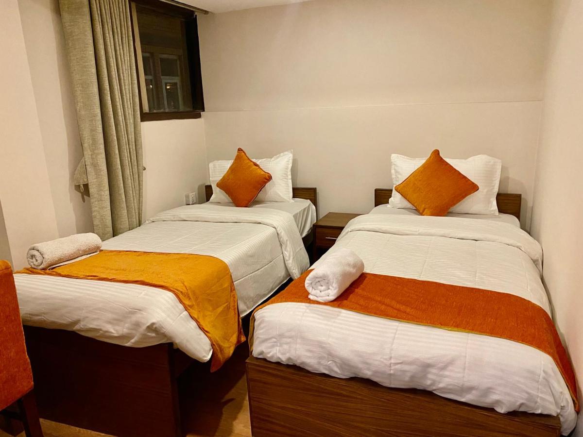 Hotel Pala Kathmandu Exterior photo