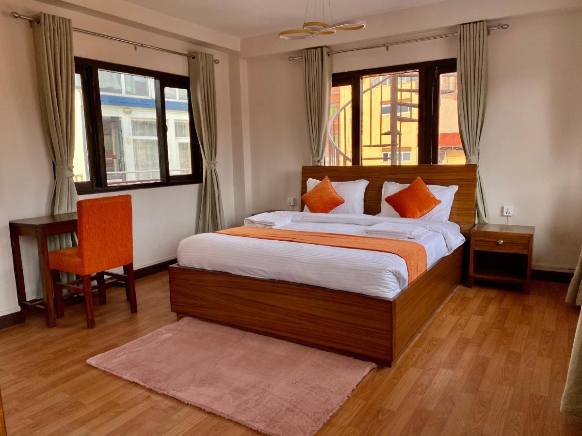 Hotel Pala Kathmandu Exterior photo