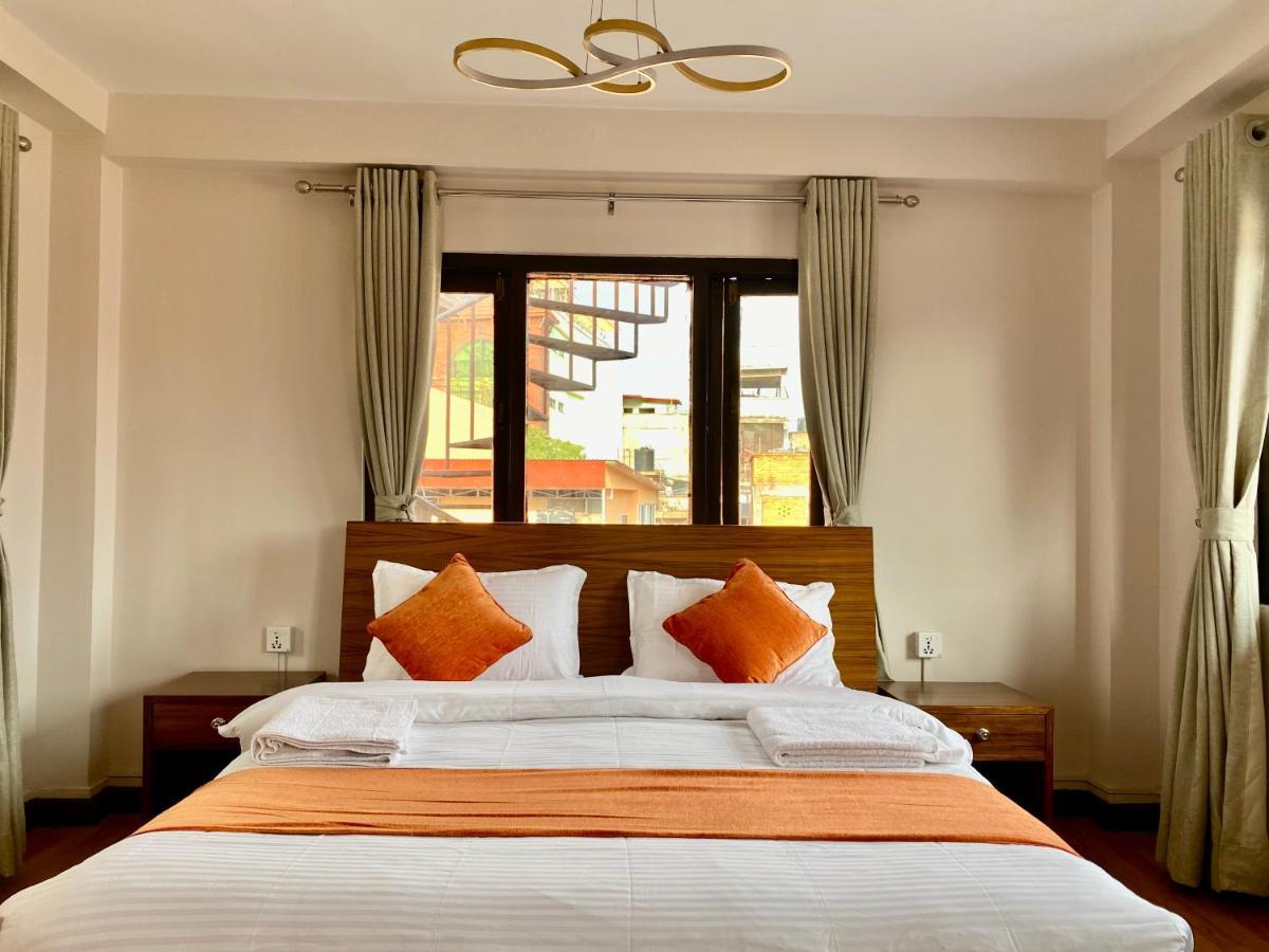 Hotel Pala Kathmandu Exterior photo