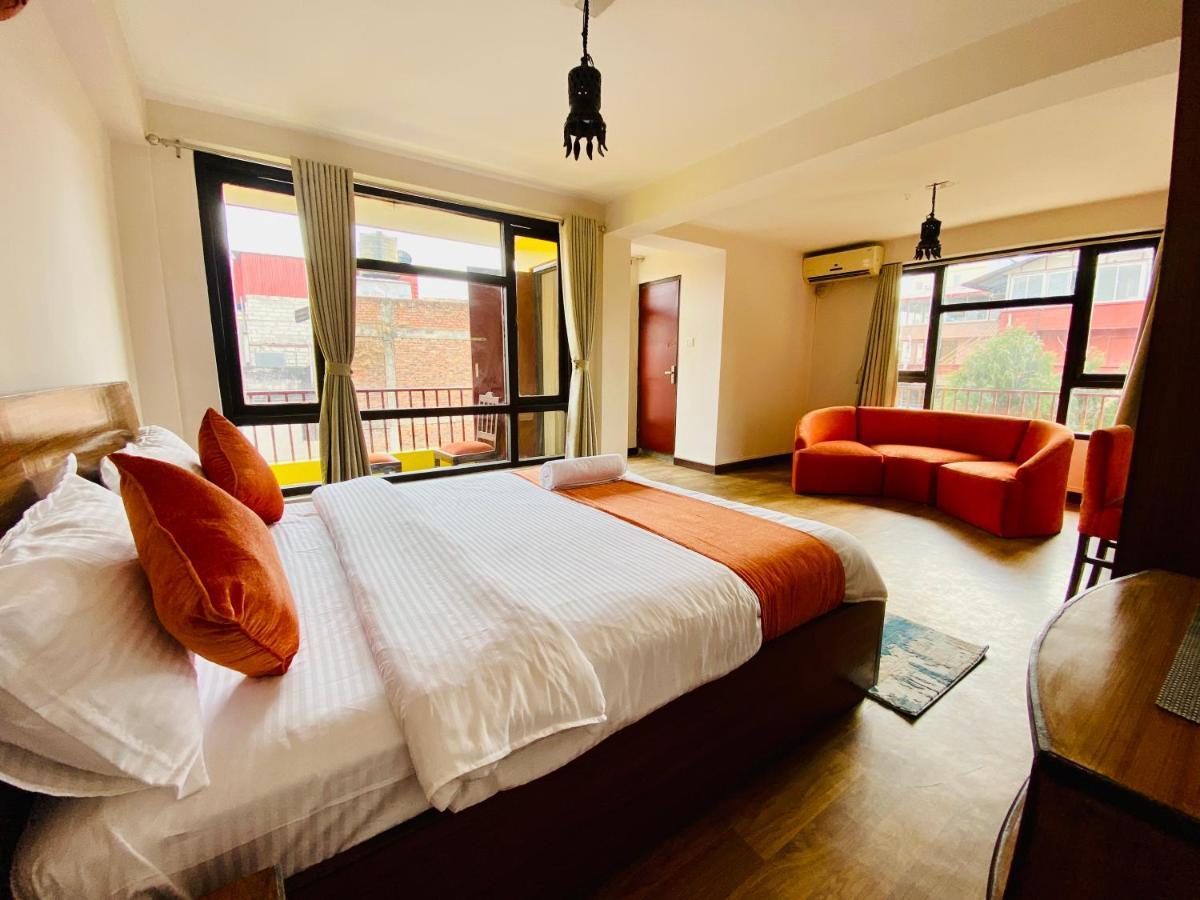 Hotel Pala Kathmandu Exterior photo