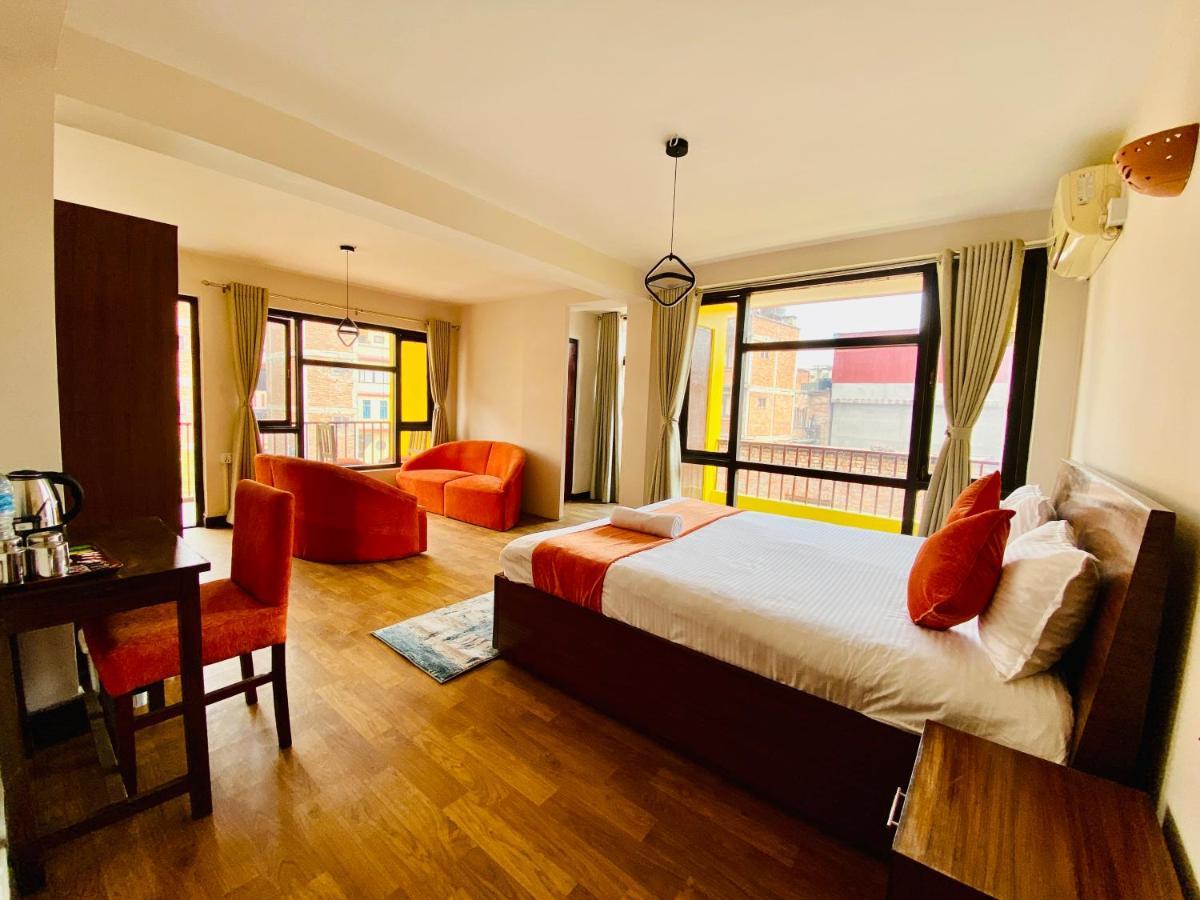 Hotel Pala Kathmandu Exterior photo