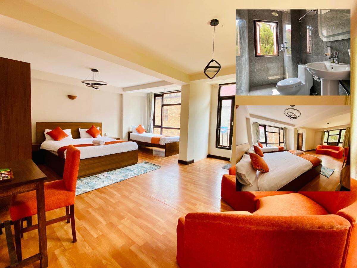 Hotel Pala Kathmandu Exterior photo