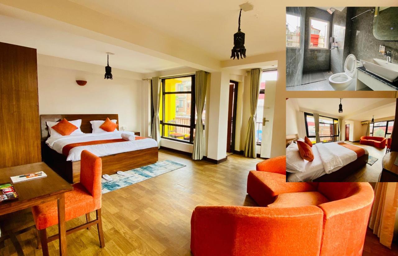 Hotel Pala Kathmandu Exterior photo