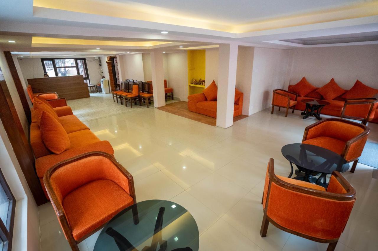 Hotel Pala Kathmandu Exterior photo