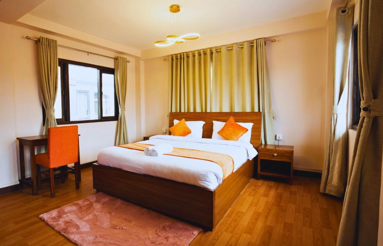 Hotel Pala Kathmandu Exterior photo