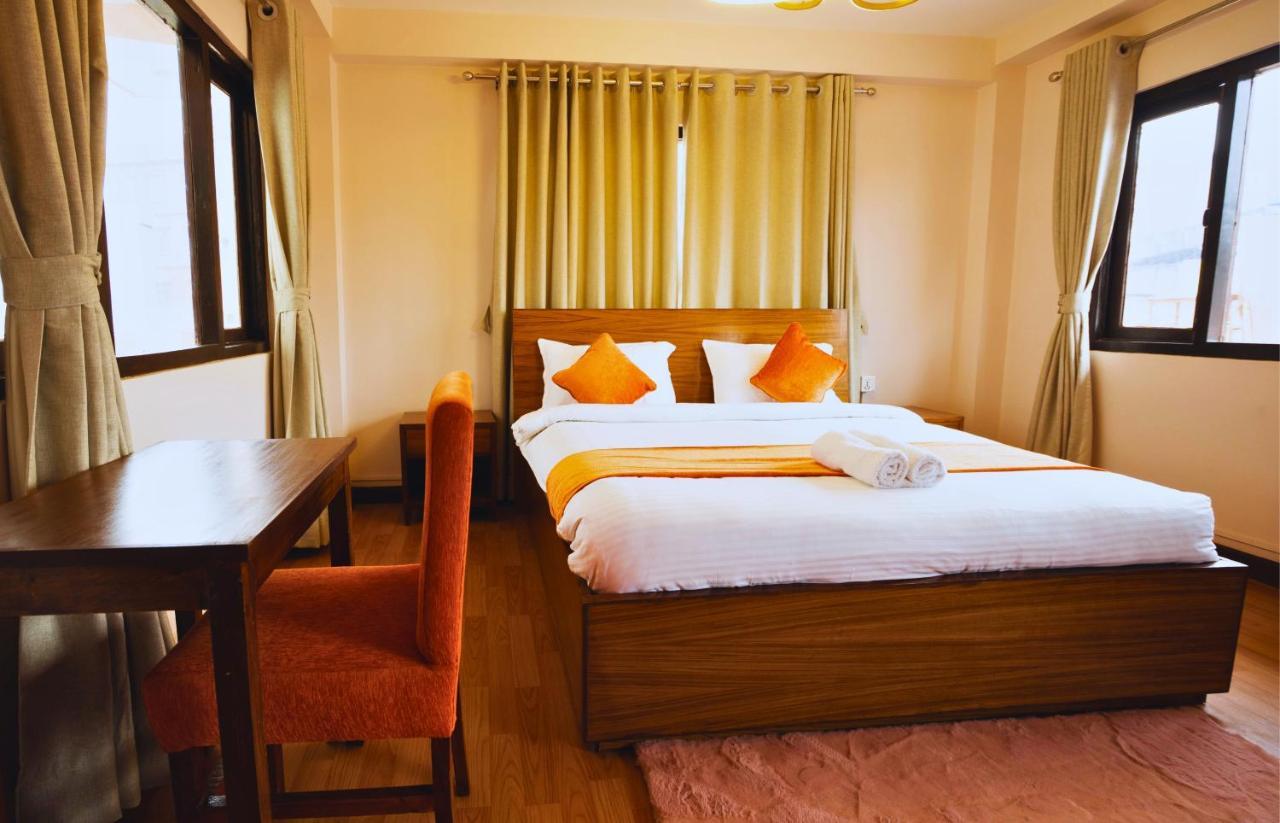 Hotel Pala Kathmandu Exterior photo